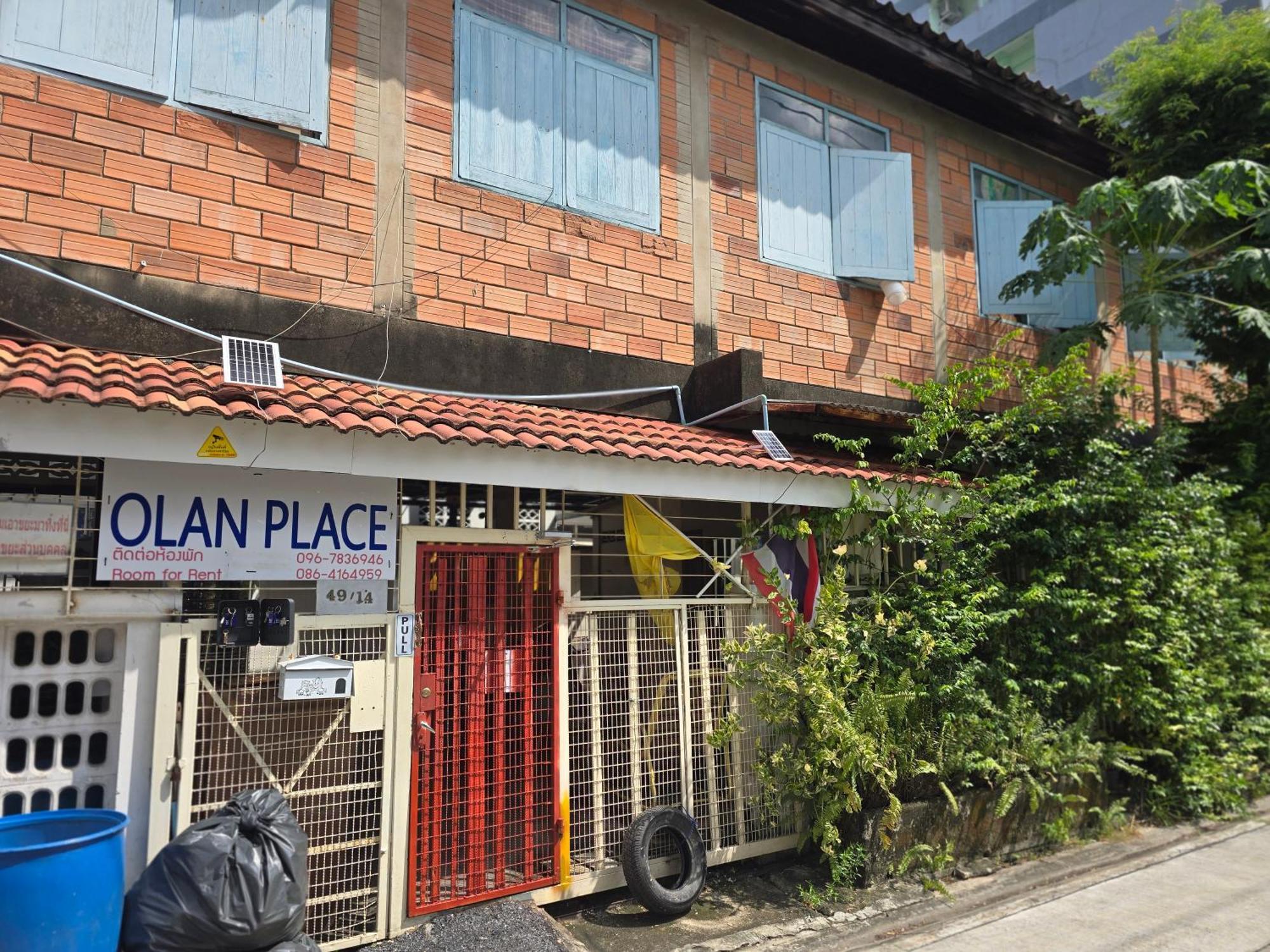 206 Olan Place Apartment With Free Wi-Fi Bangkok Bagian luar foto
